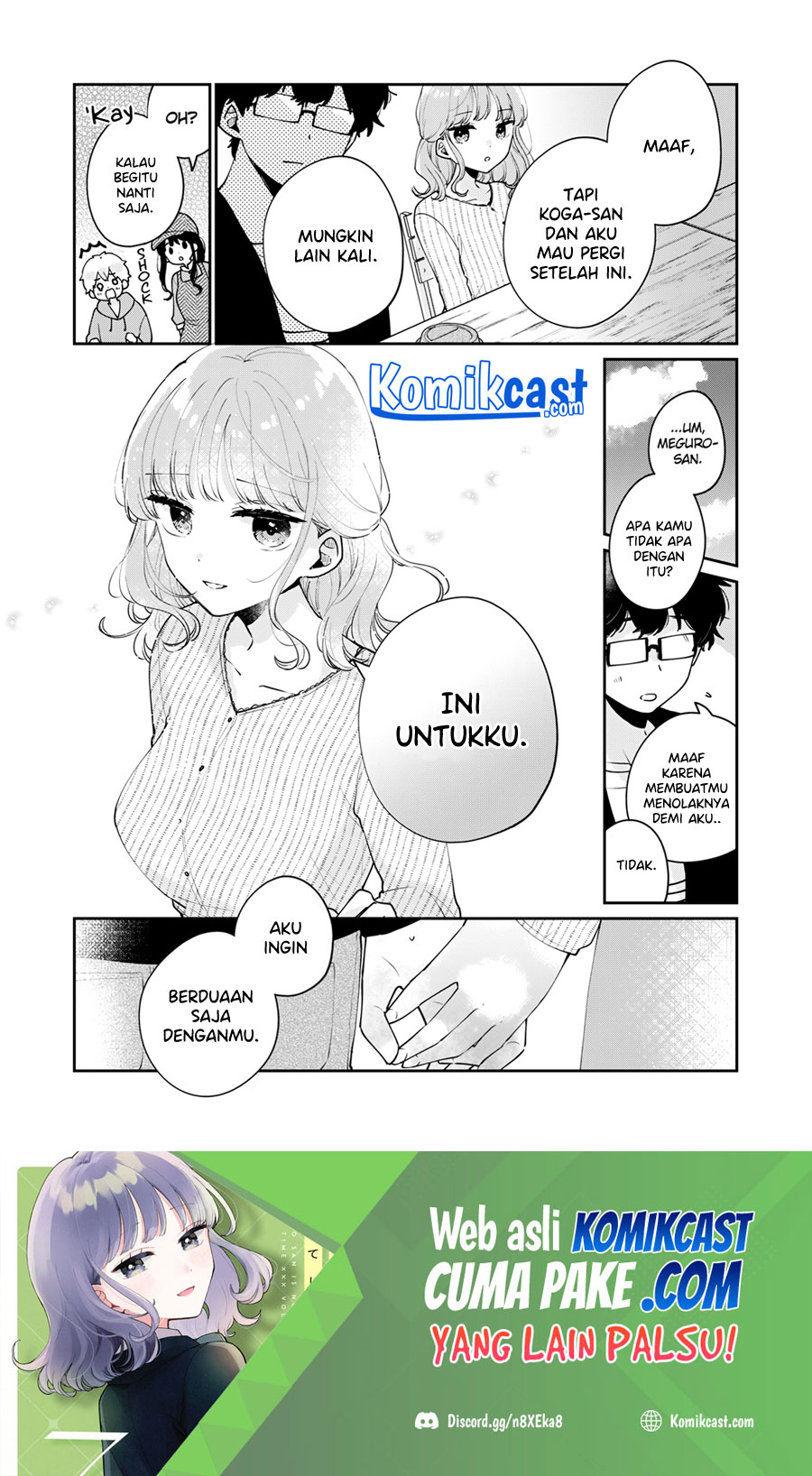 It’s Not Meguro-san’s First Time
